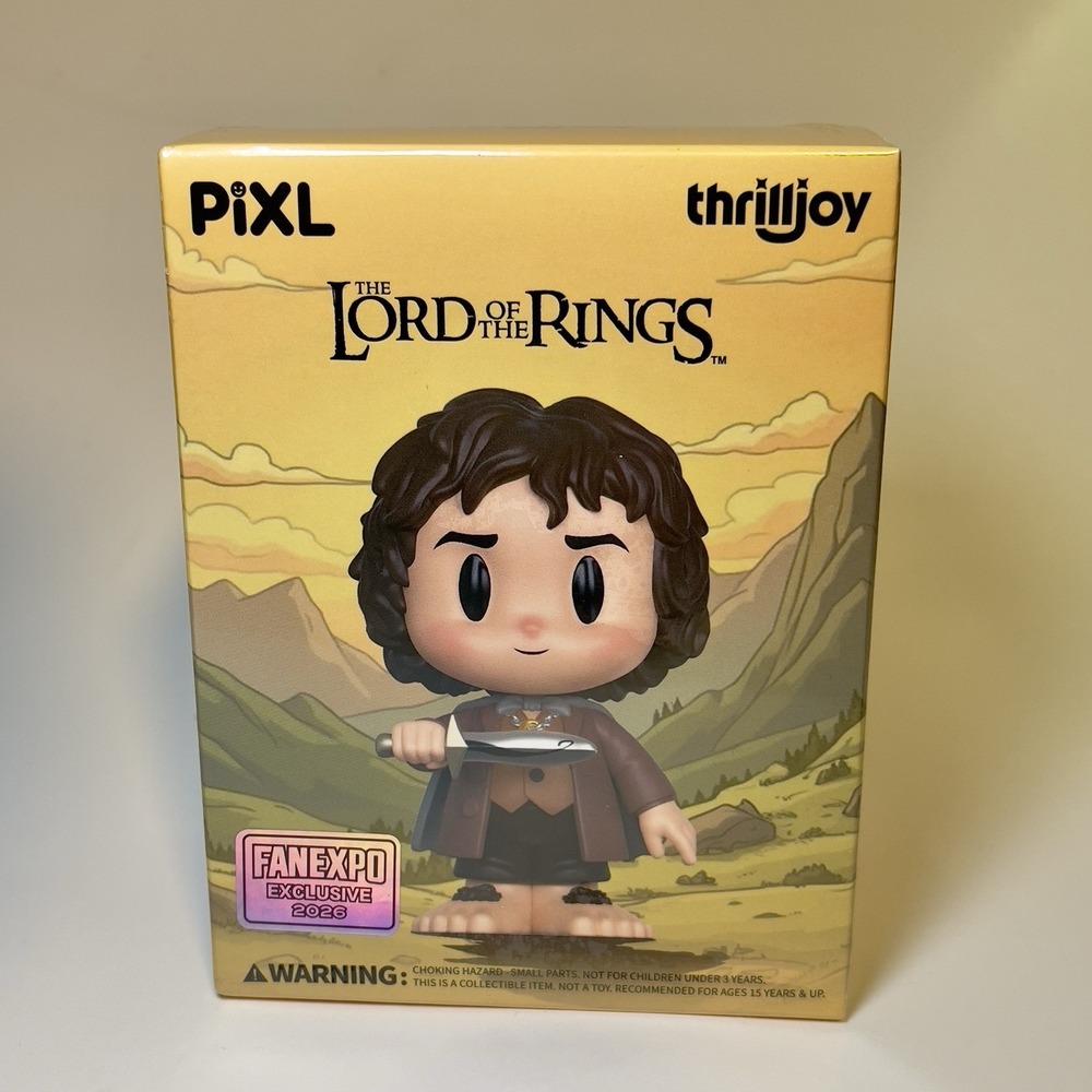 Thrilljoy PIX - The Lord of The Rings Collectable Blind Box Figure Fan Expo 2026